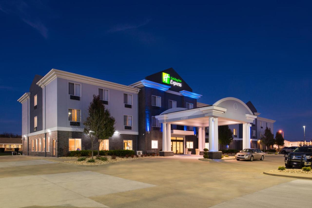 Holiday Inn Express & Suites Pittsburg By Ihg Exterior foto